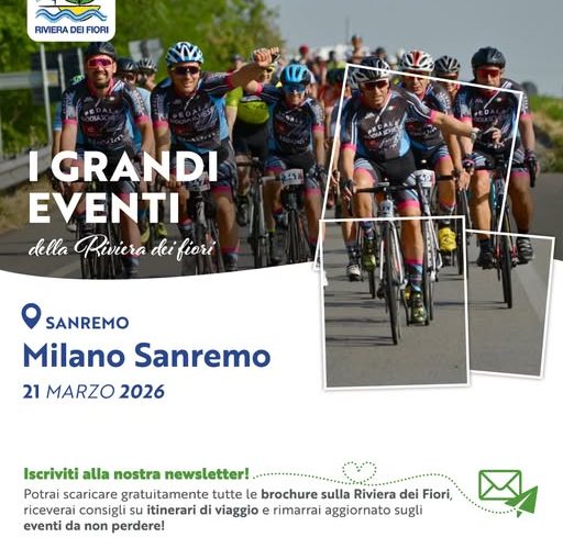 La Milano-Sanremo 2026 attraversa la Riviera delle Palme: pronti per la Classicissima?