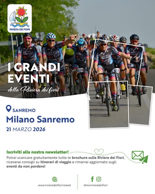 Ciclismo Milano Sanremo.